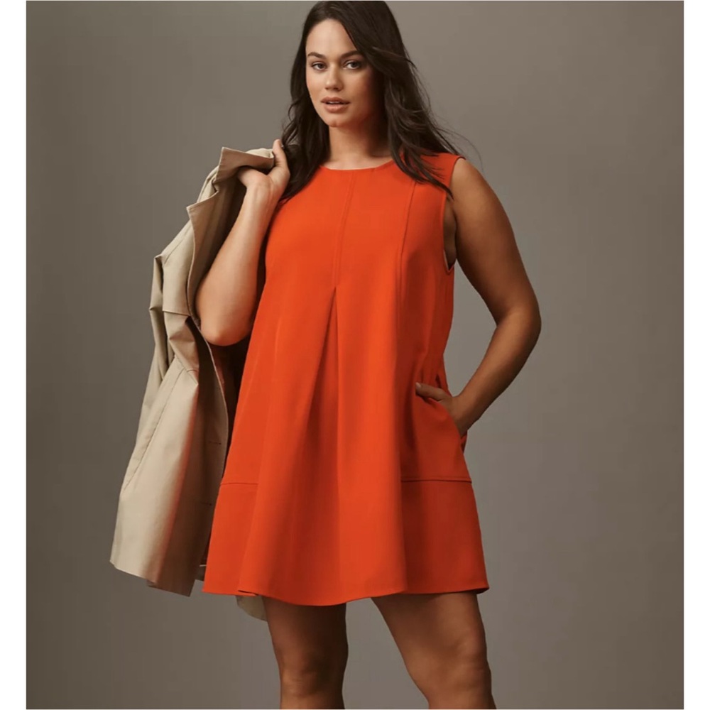Anthropologie Maeve Swing Dress 
Size Large Petite